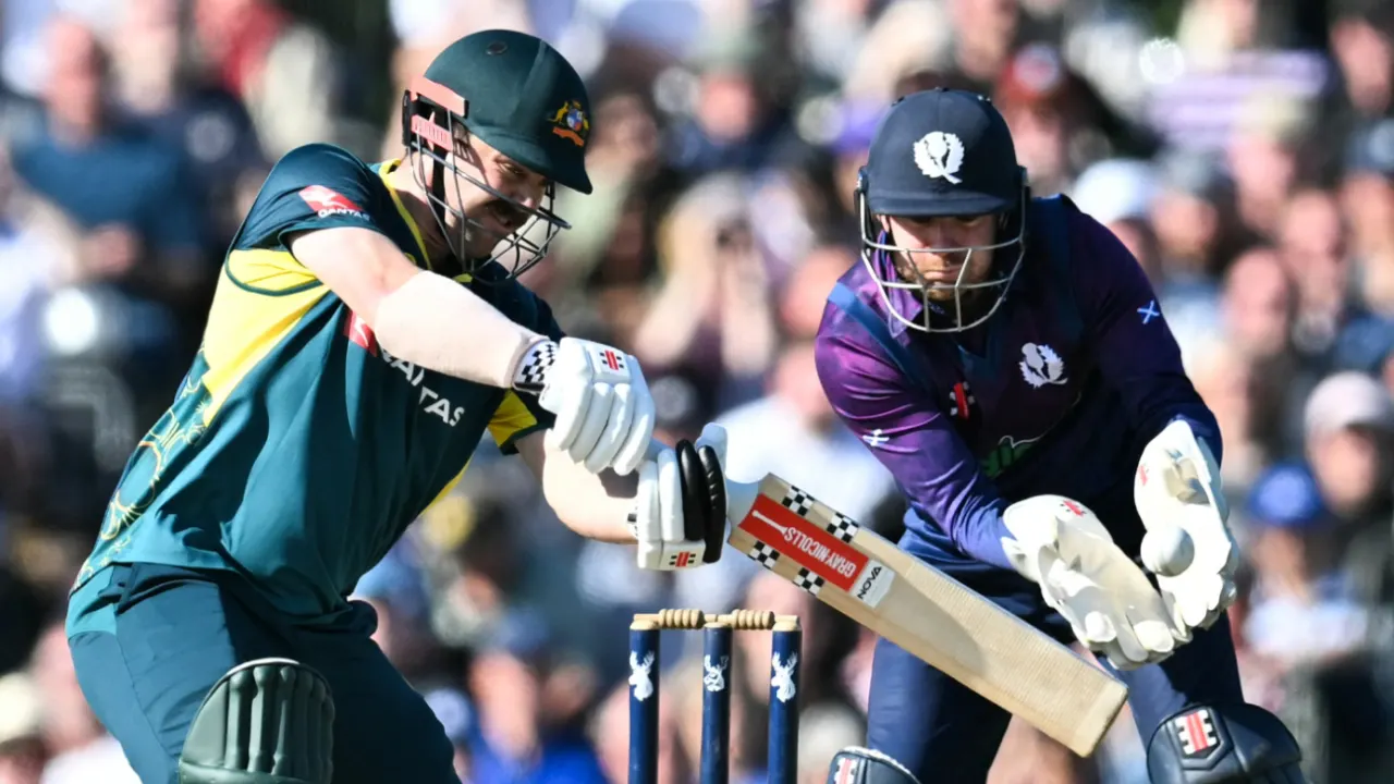 Travis Head’s 80 off 25 blows Scotland away